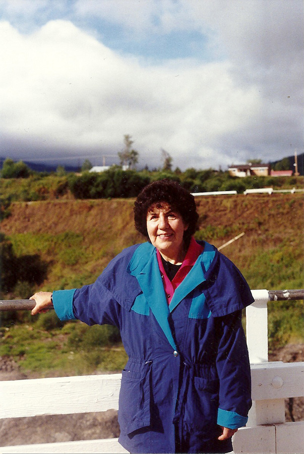Freda Diesing, 1991.
